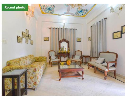 Jaipur The Lodge B&B Εξωτερικό φωτογραφία