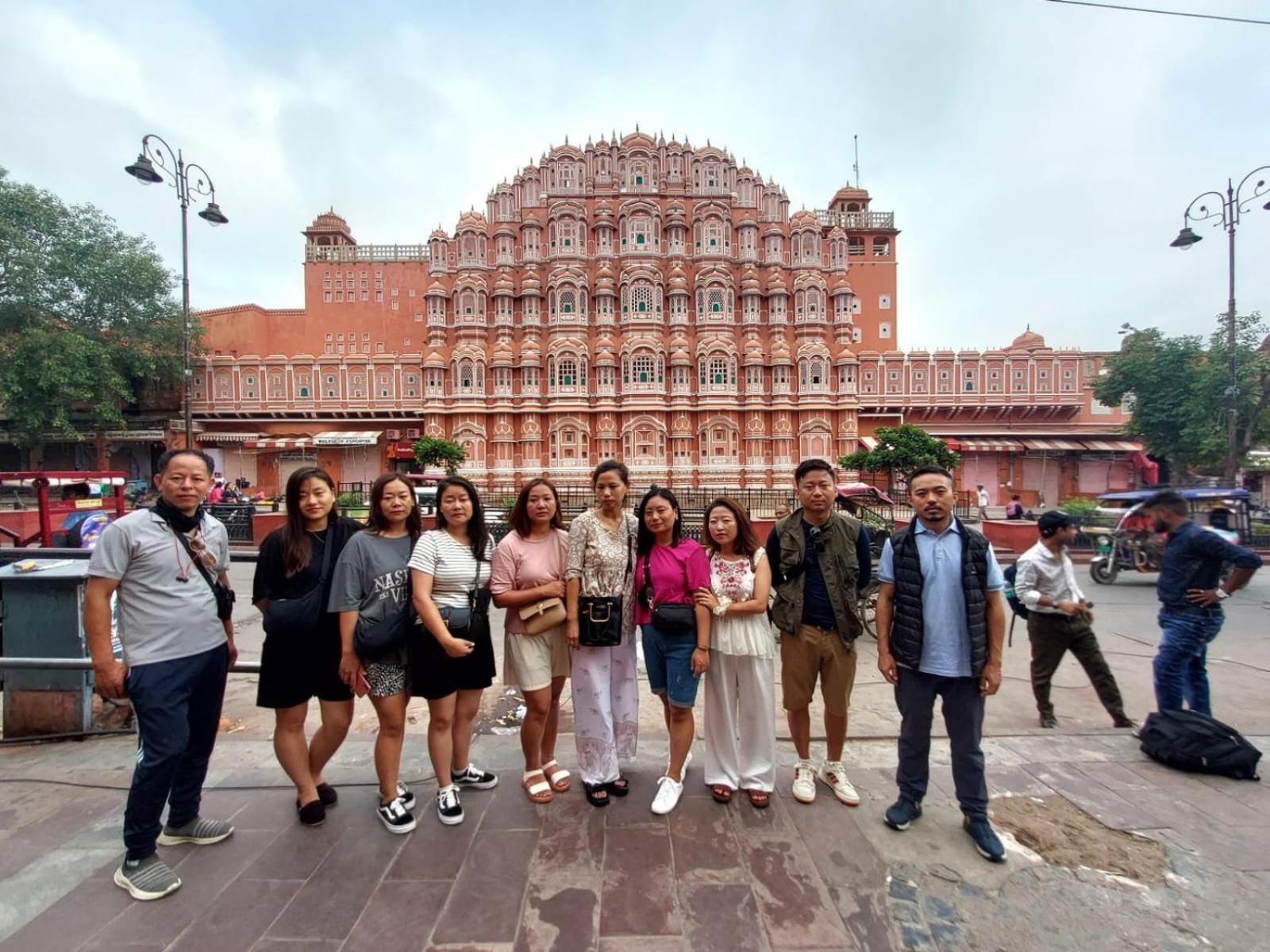 Jaipur The Lodge B&B Εξωτερικό φωτογραφία