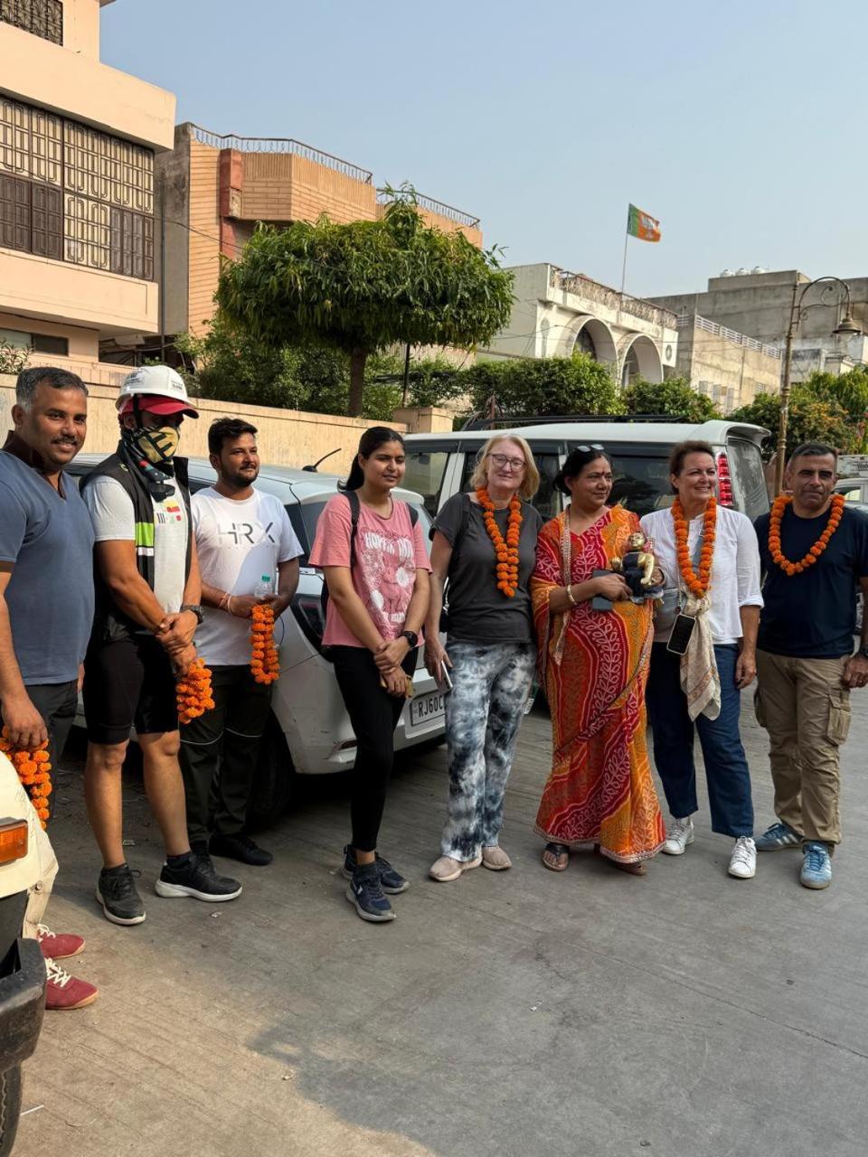 Jaipur The Lodge B&B Εξωτερικό φωτογραφία